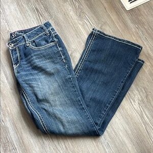 Stylish Blue Women's Jeans